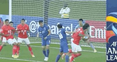 广州恒大淘宝vs神户胜利船张琳芃,亚冠恒大1:3惨败