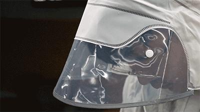 最流行的新款雨衣,又帅防水又好的雨衣