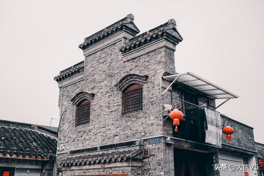 苏中明清第一老街在哪里,明清第一古街