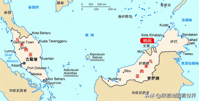 马来西亚纳闽市区,纳闽马来西亚