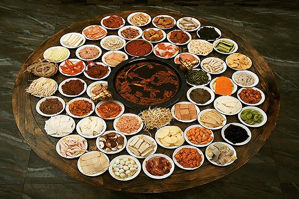 重庆平价社区火锅,重庆自助小碗式火锅