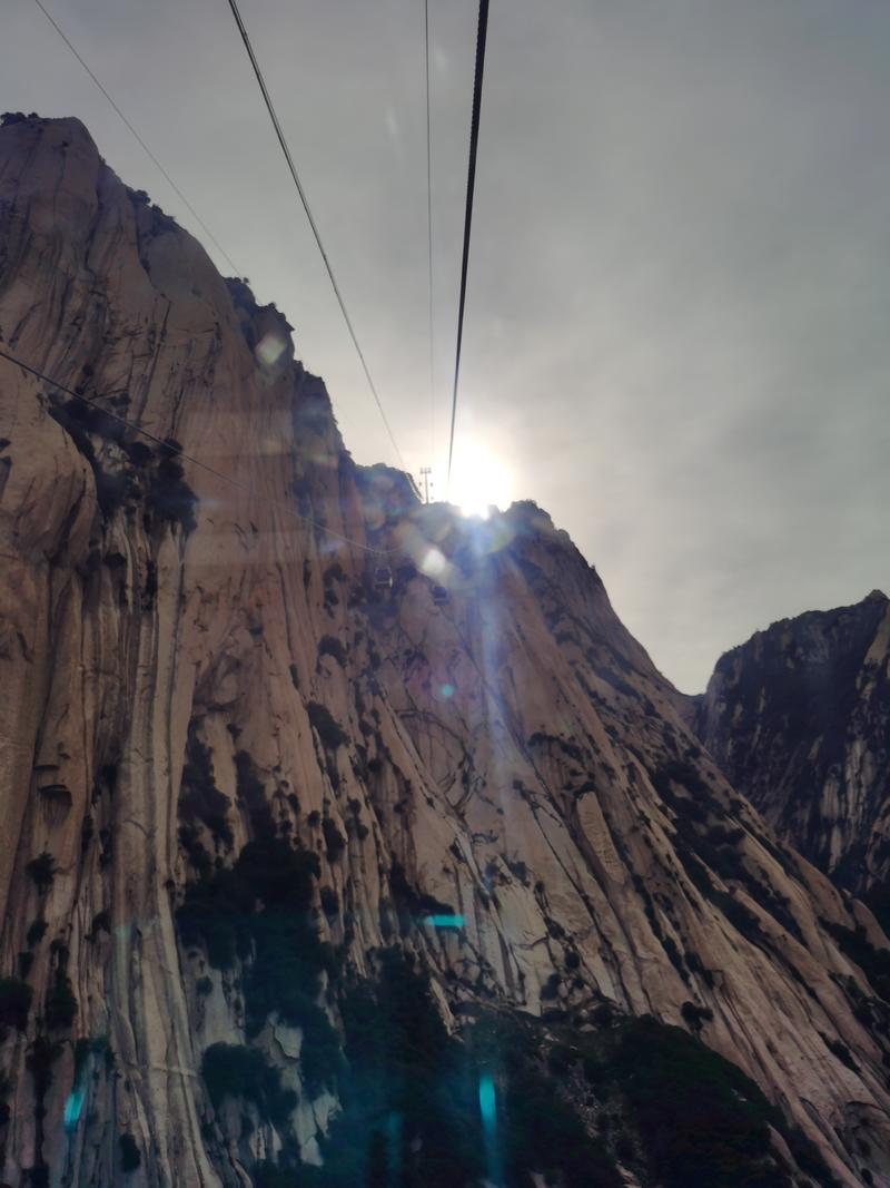 华山派的轻功一定被低估了——华山一日游有感
