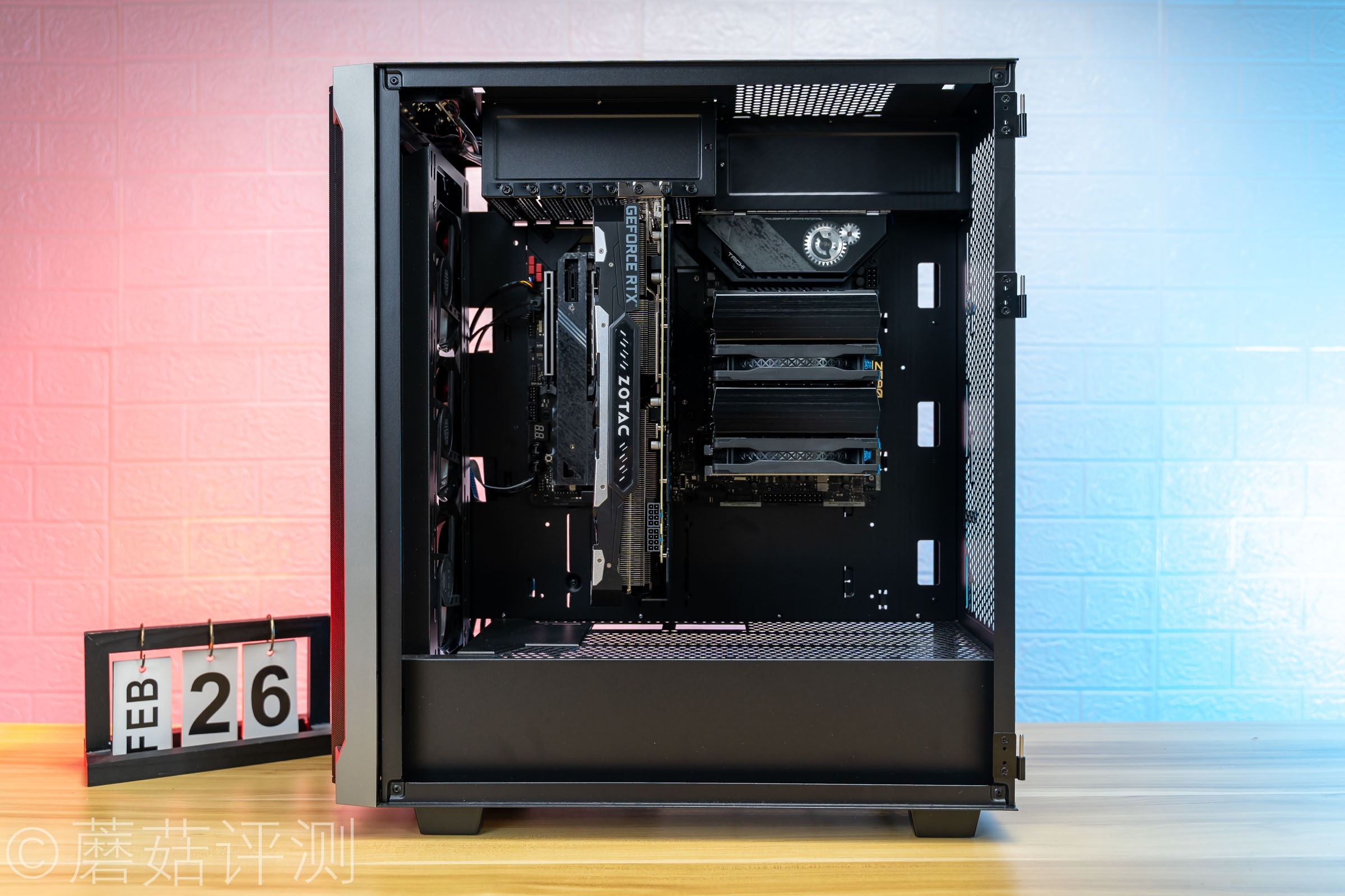 九州风神大霜塔v3散热测试,cpu散热器九州风神大霜塔