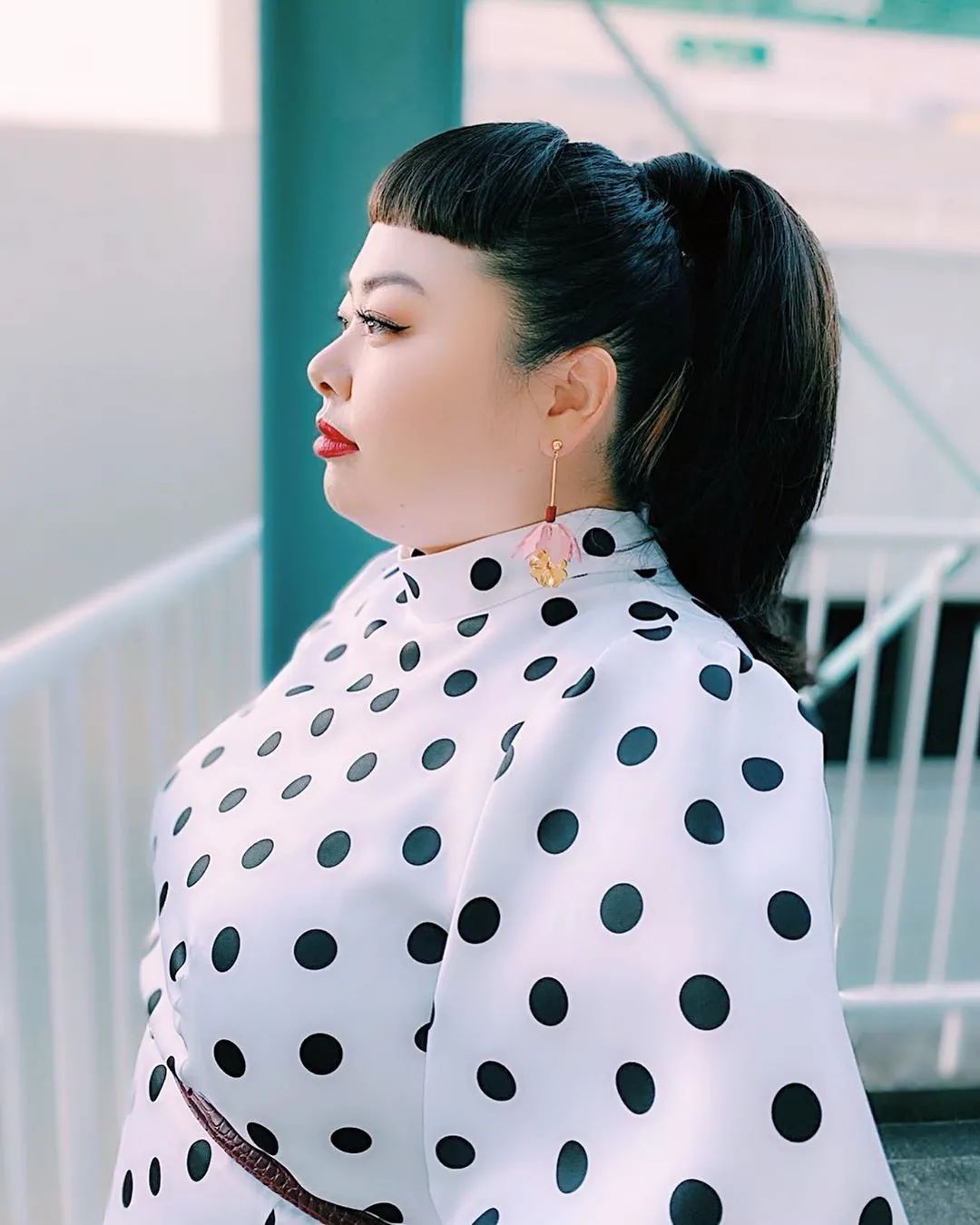 身高158体重200斤的美人“貂蝉”来了