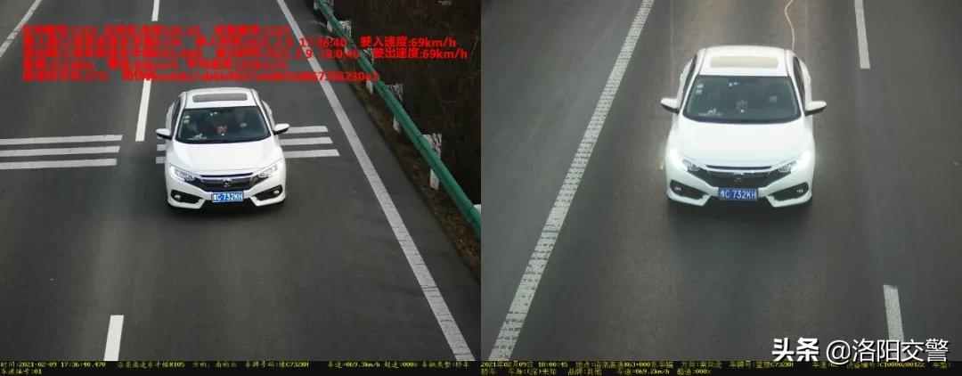洛阳违章限行曝光,洛阳超速怎么处罚