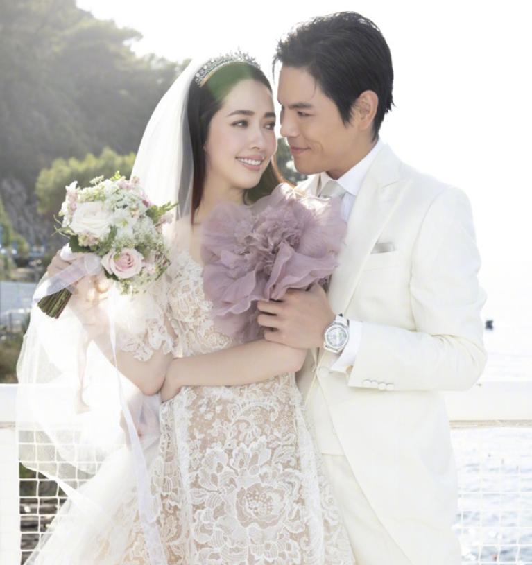 郭碧婷结婚的皇冠,郭碧婷王冠最新消息