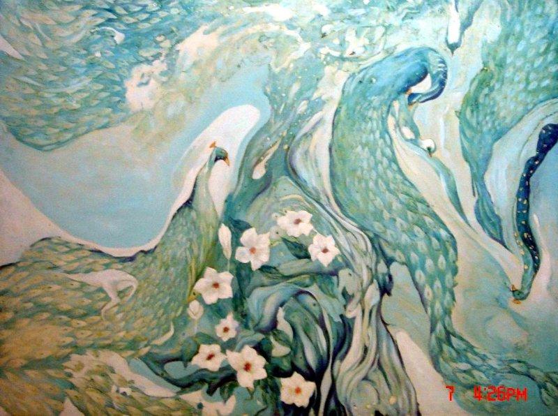 画家王永声油画,画家王永声