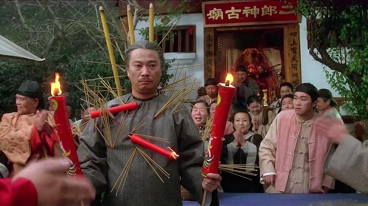 周星驰的九品芝麻官线索细思极恐,九品芝麻官周星驰原话