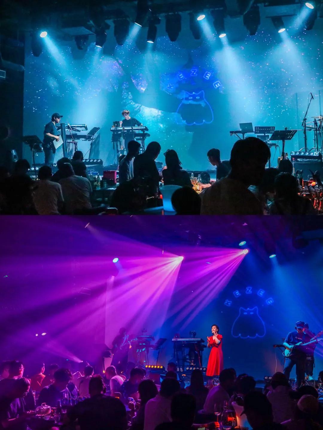 成都星空元素酒吧,成都最嗨的灯光酒吧