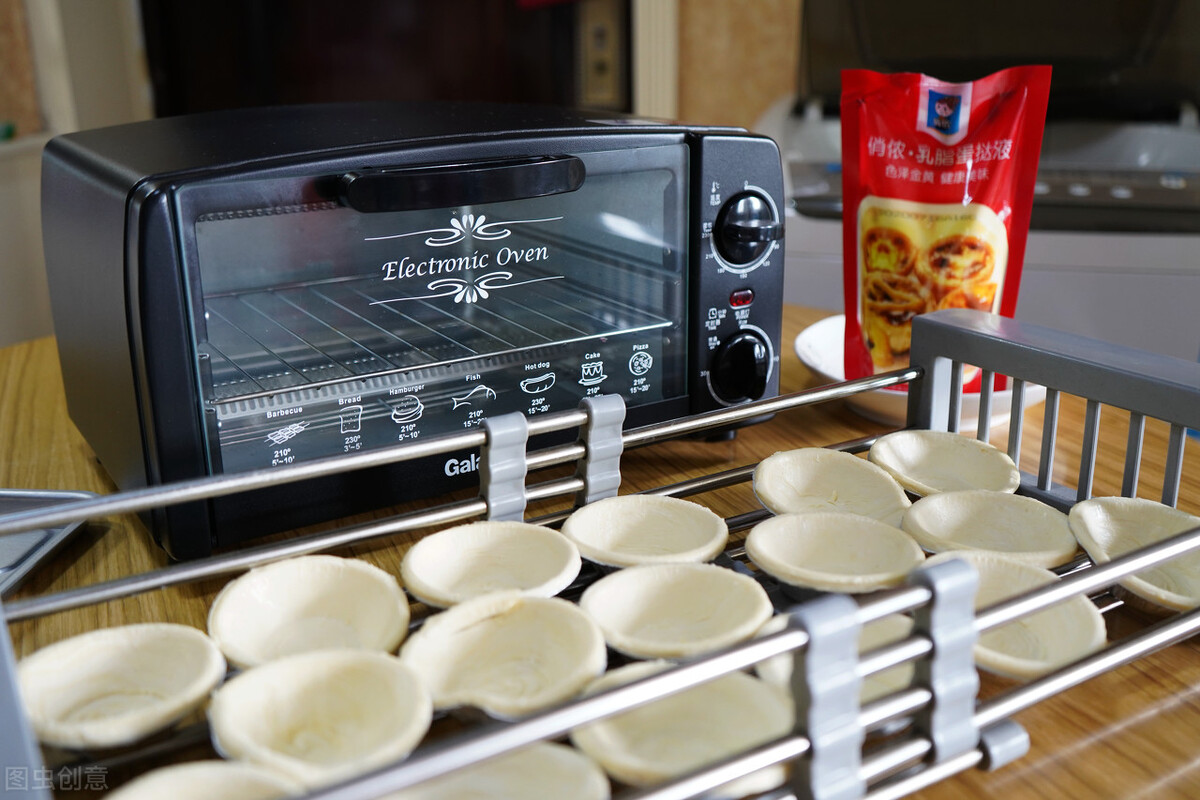 1盒旺仔牛奶蛋挞做法,1个鸡蛋蛋挞液的制作方法