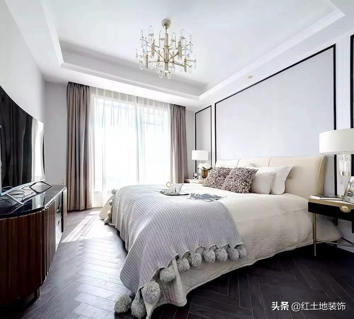 现代简约风装修软装改造,轻奢精装房软装设计