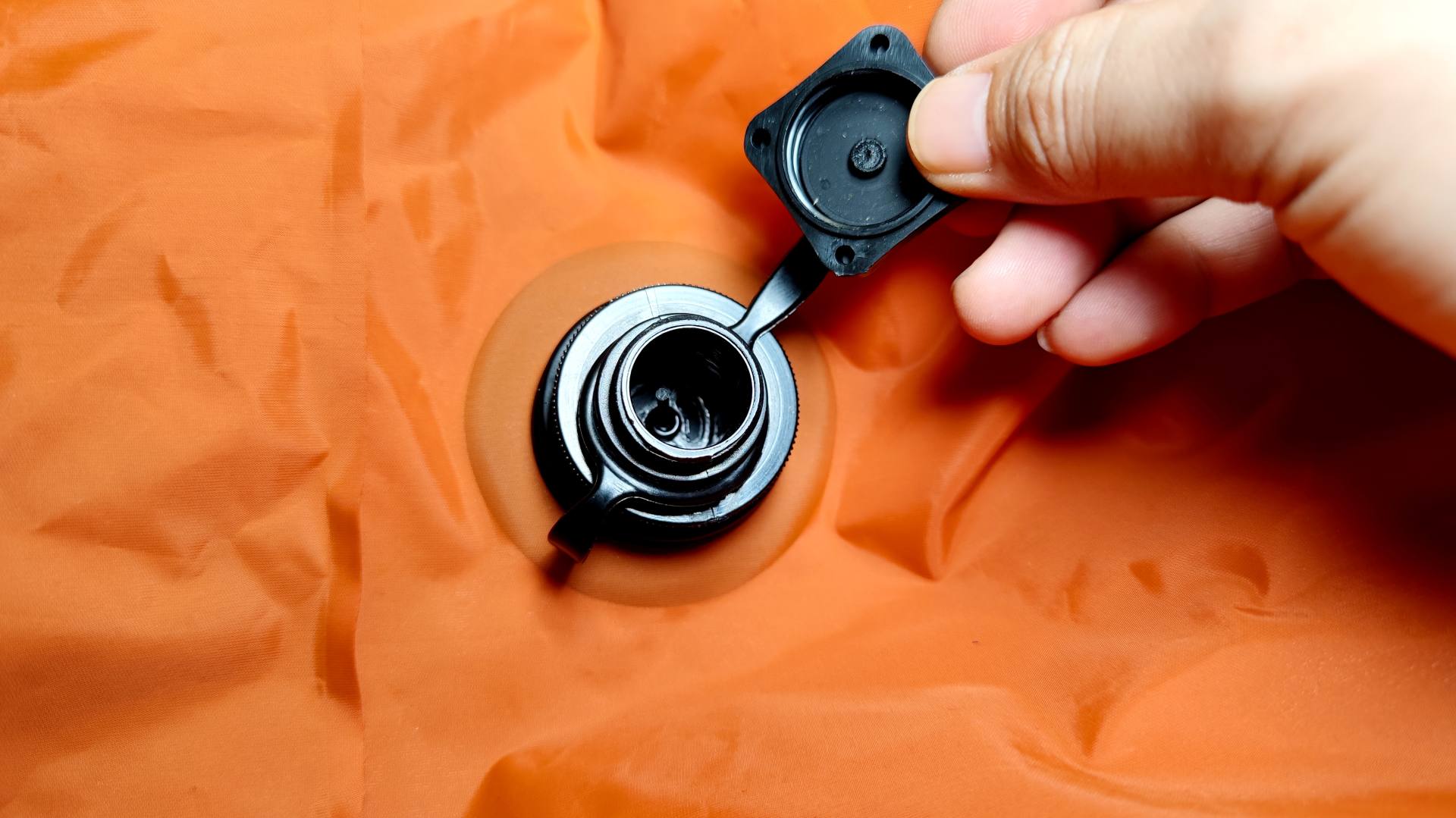 反射镜面一键充气床测评,自动充气床视频