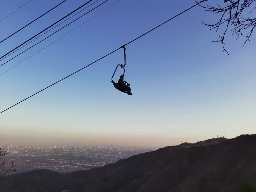 遇见香炉峰日落,2019抓住秋天的尾巴