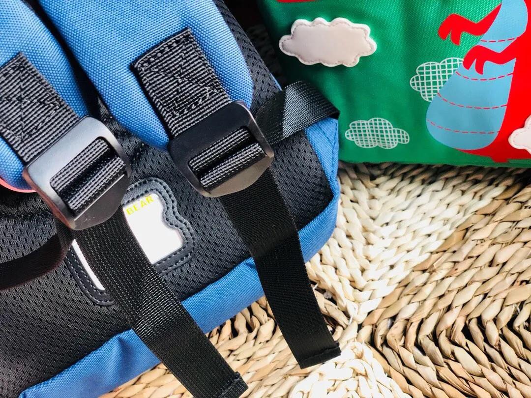 杯具熊童趣书包是否护脊,杯具熊儿童书包推荐