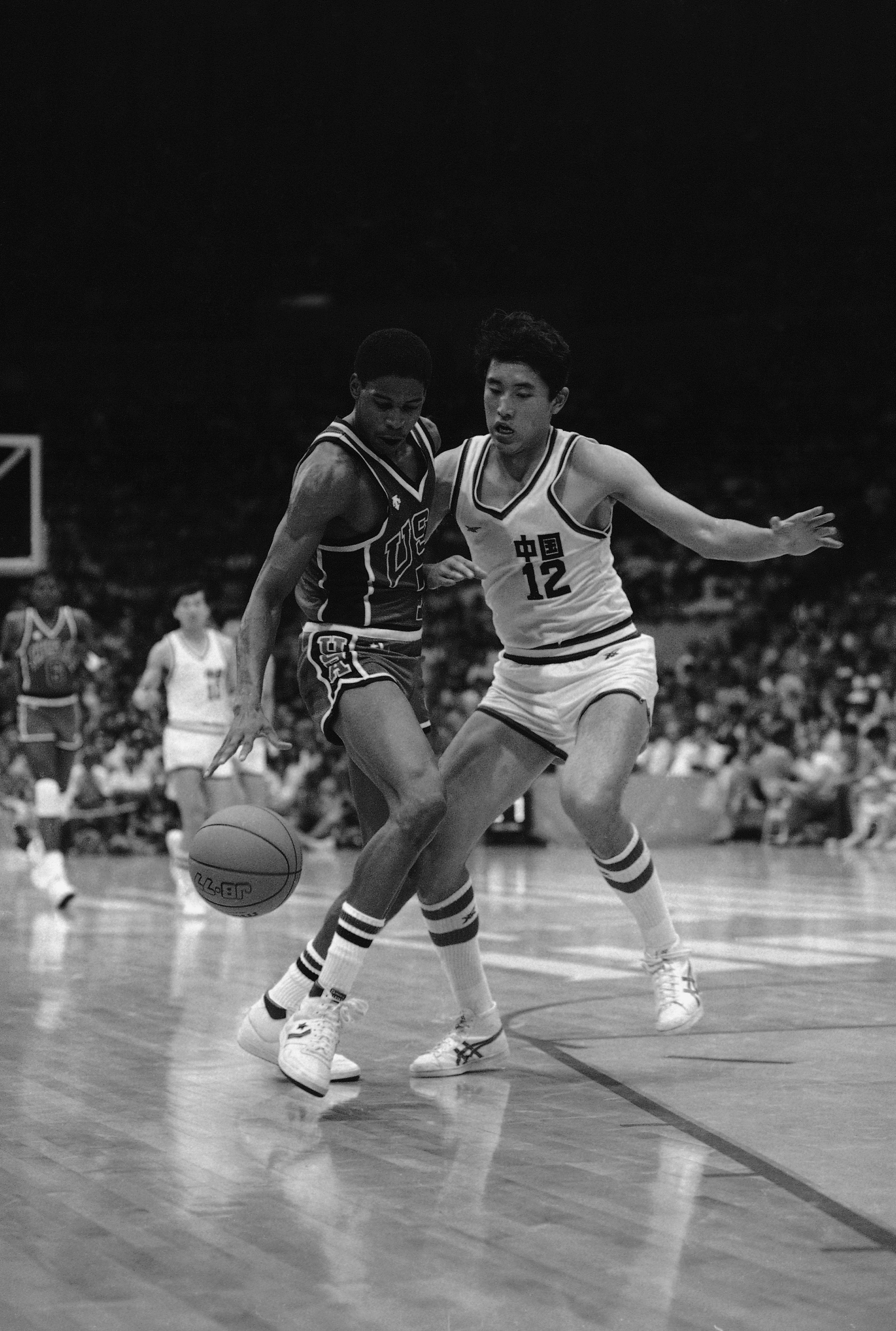 中国篮球第一人穆铁柱,中国男篮穆铁柱时代