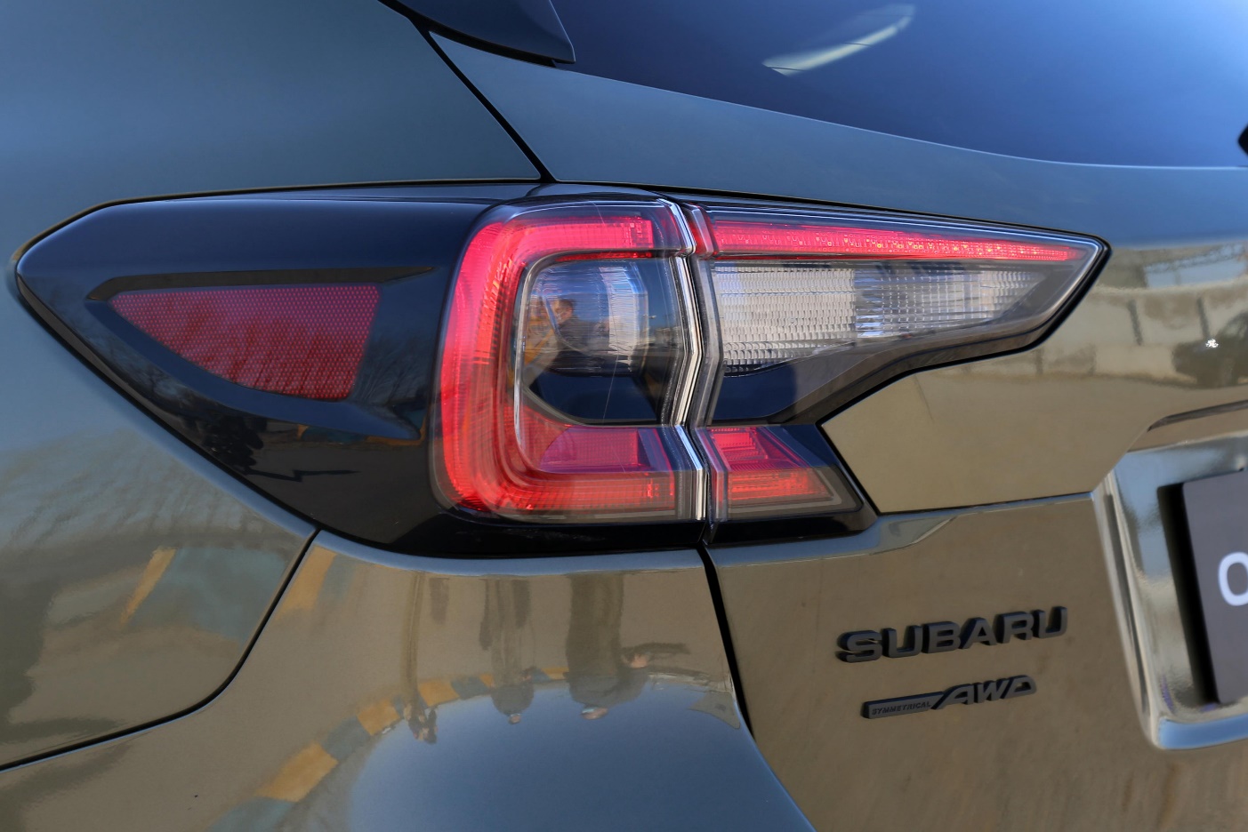 斯巴鲁傲虎2025款换代,全新换代以后还有哪些亮点