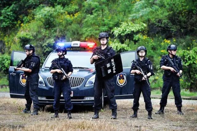 想象中的特警vs现实中的特警,想象中的特警和现实中的特警