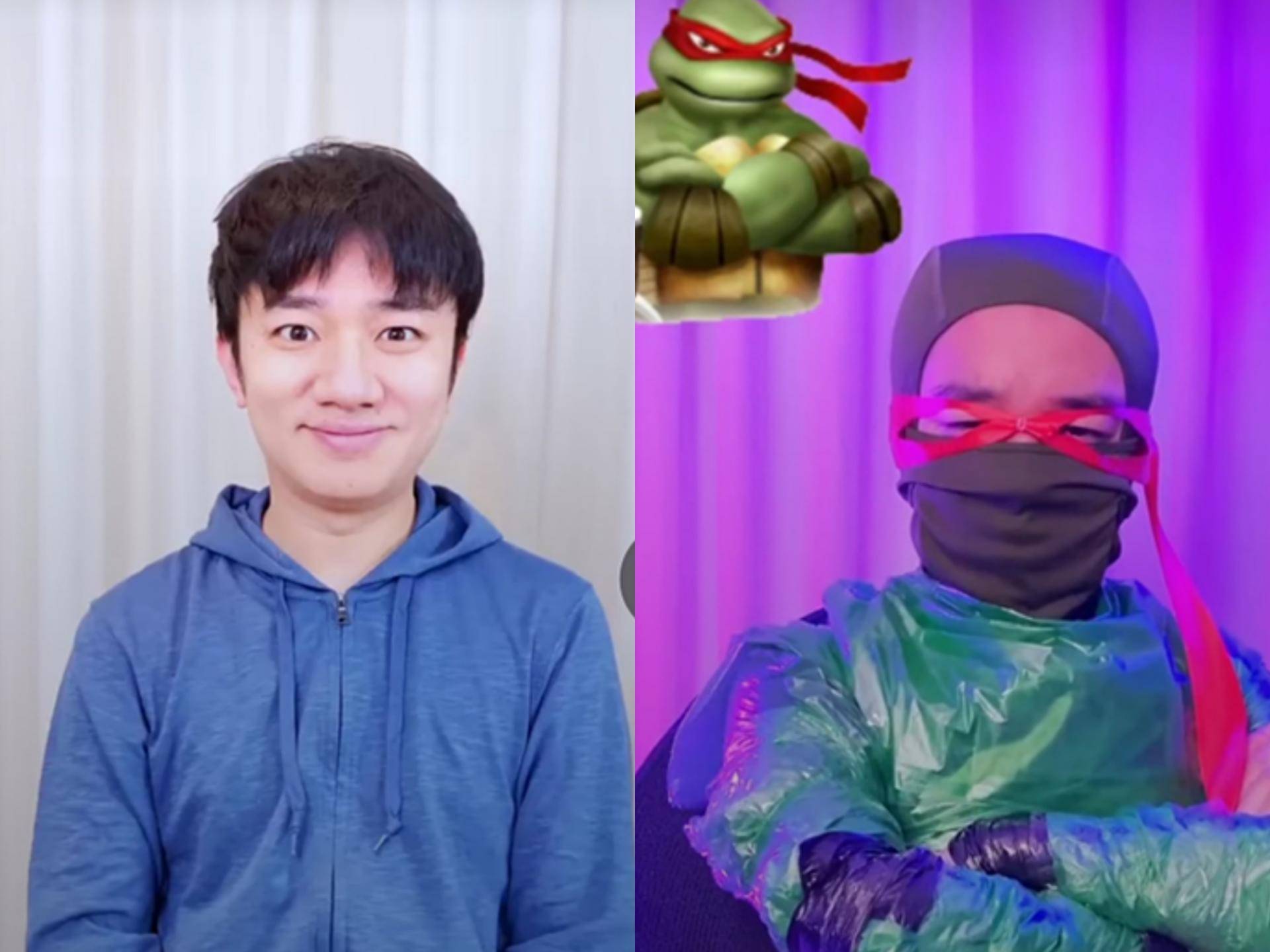 王祖蓝模仿tfboys,王祖蓝和王俊凯