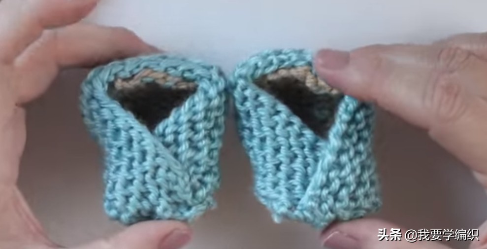 宝宝虎头鞋的钩织全过程,宝宝虎头鞋钩织教程全过程