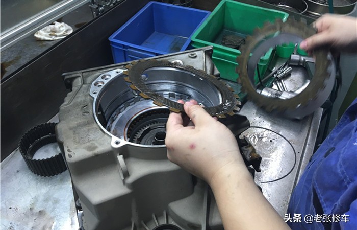 凯越自动挡变速箱大修,老凯越变速箱维修