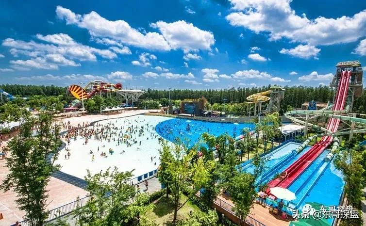 郑州世纪欢乐谷和马拉湾水上乐园,郑州海洋欢乐谷