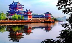 江苏泰州城市概况介绍,江苏省泰州地图