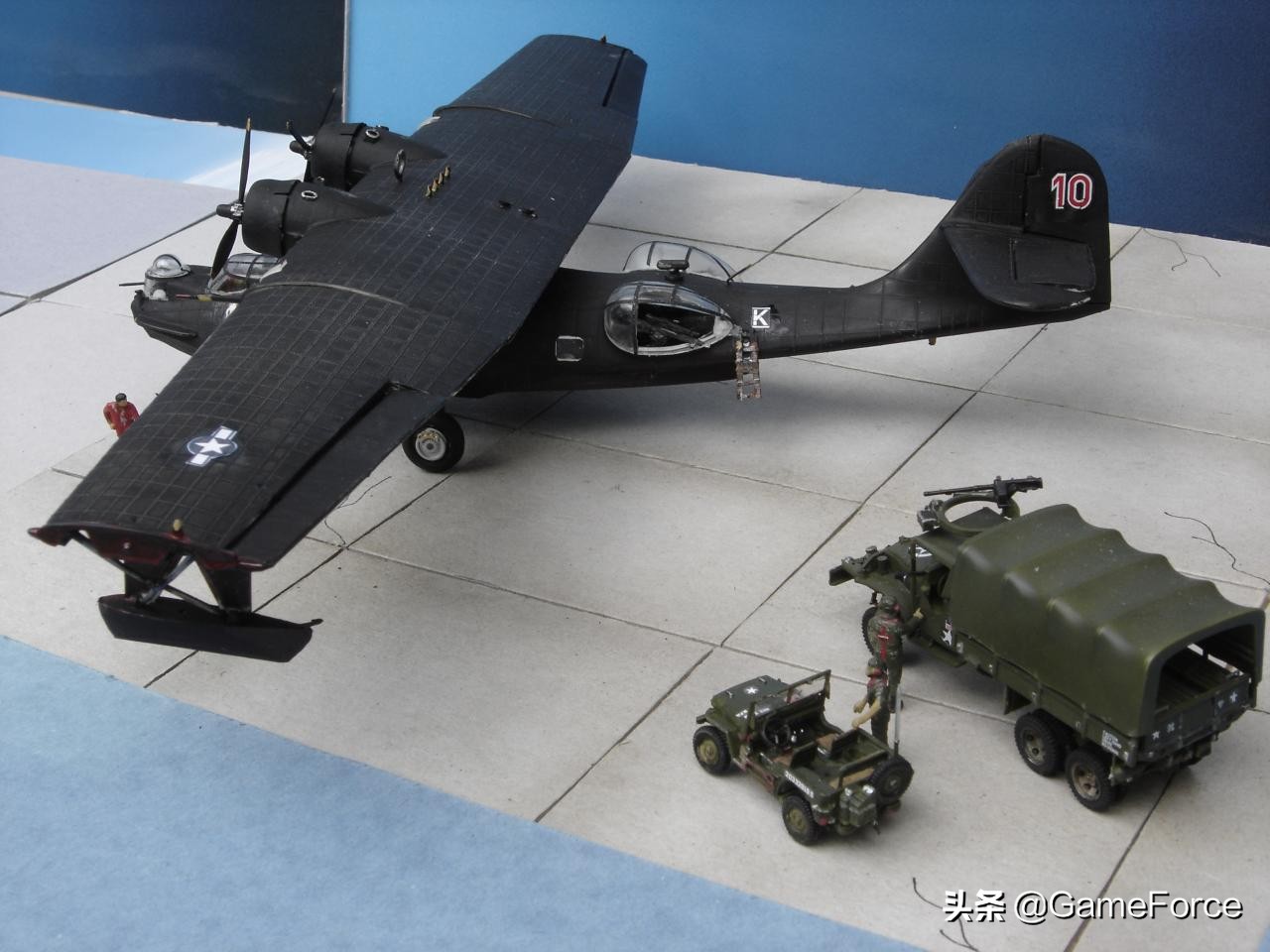 二战水上的飞机,二战水上飞机起飞视频