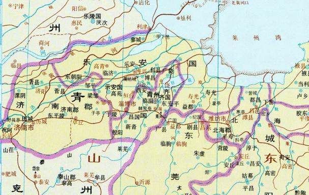 齐鲁地名,齐国故都临淄是一个怎样的城市