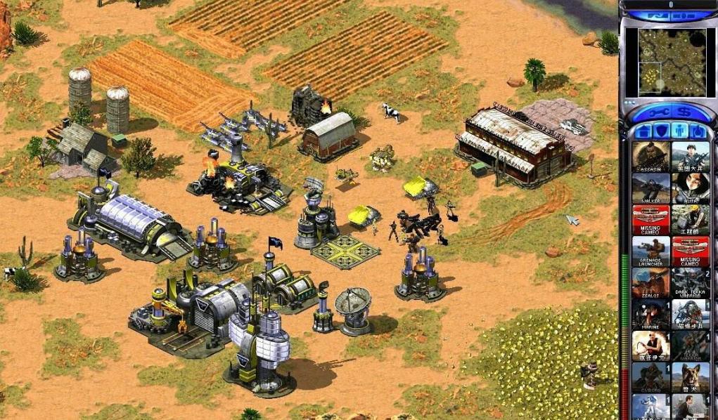 红色警戒2手机版mod安装教程,红色警戒2尤里的复仇mod