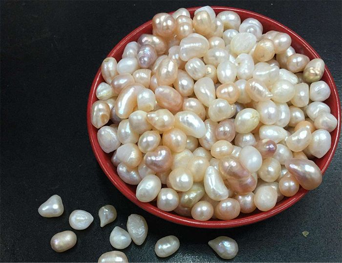 12毫米的淡水珍珠多少钱一颗,疯狂的黑珍珠