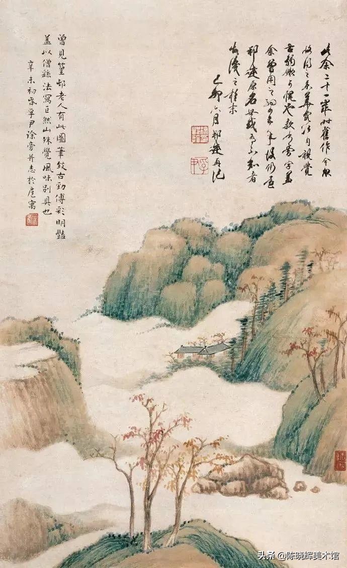 他拥有超群的鉴赏力，是鉴定三大家之一，仿作甚至能以假乱真