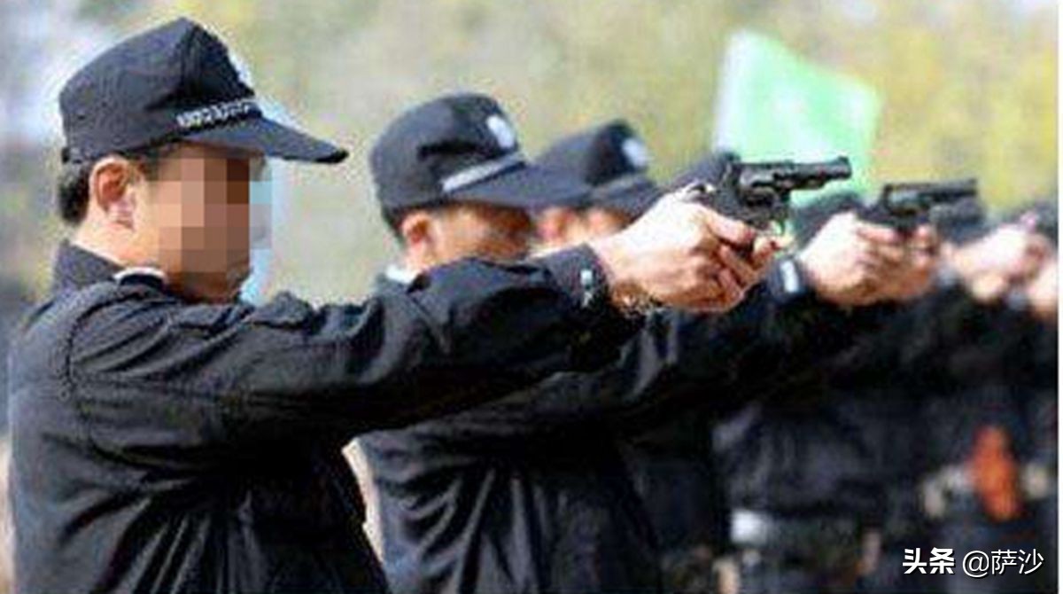 05式警用左轮手枪介绍,中国警用05式转轮手枪