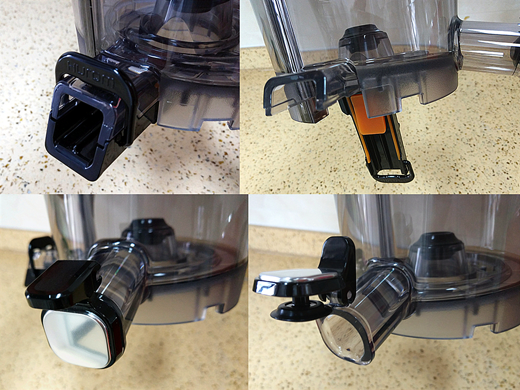 惠人原汁机果汁有渣,惠人鲜榨原汁机