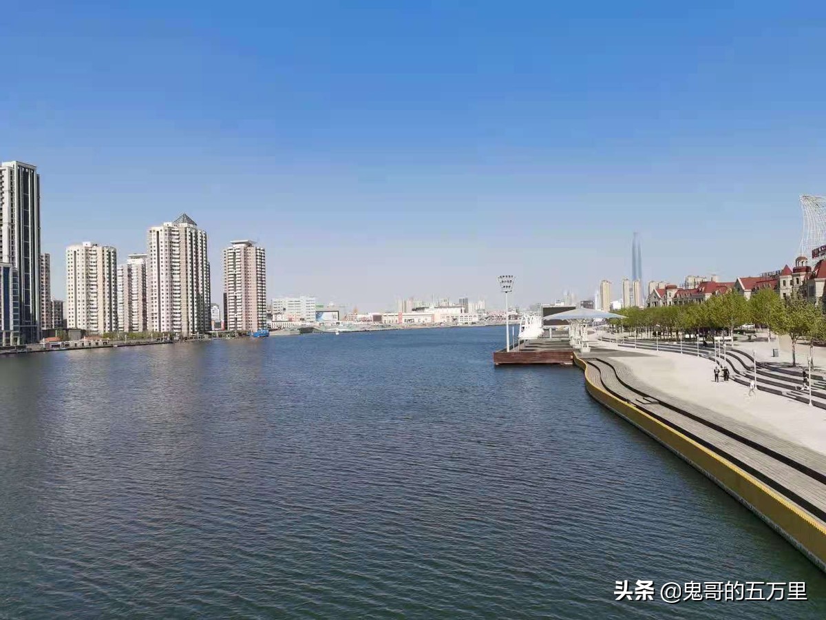 鬼哥的五万里D201骑记：山东回忆录-上,黄骅市上排河镇-滨海新区