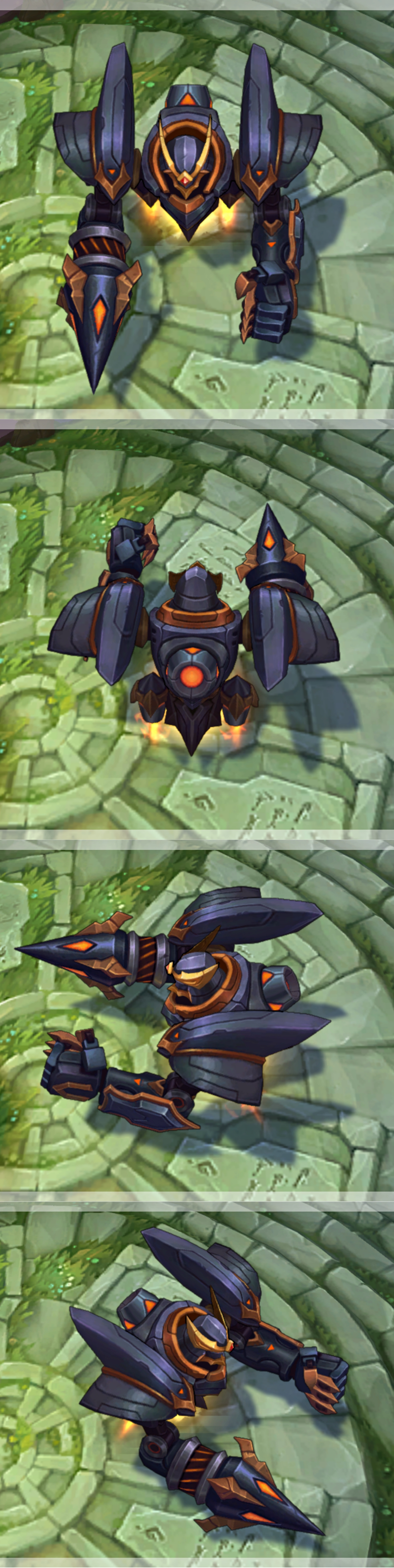 零式枪骑皮肤,零之枪骑出处