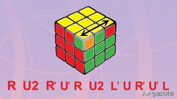 新手入门魔方六个面全部还原,6面魔方慢速还原教程