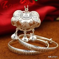 黄金长命锁的作用与寓意,给孩子戴项圈和长命锁寓意是什么