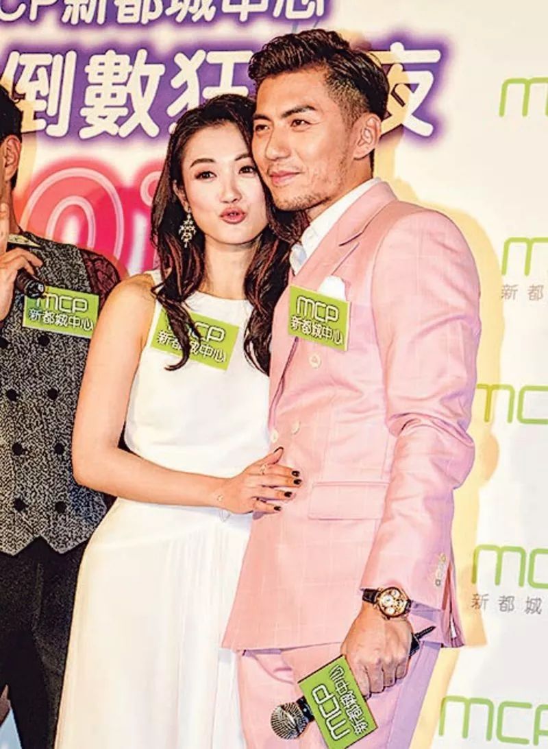 千金港姐不忧嫁！与TVB小生交往两年再传婚讯出面澄清否认好事近