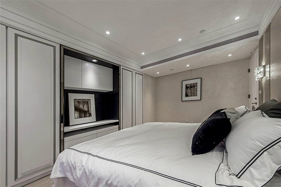 意式轻奢开放厨房装修风格,美式轻奢开放式厨房岛台效果图