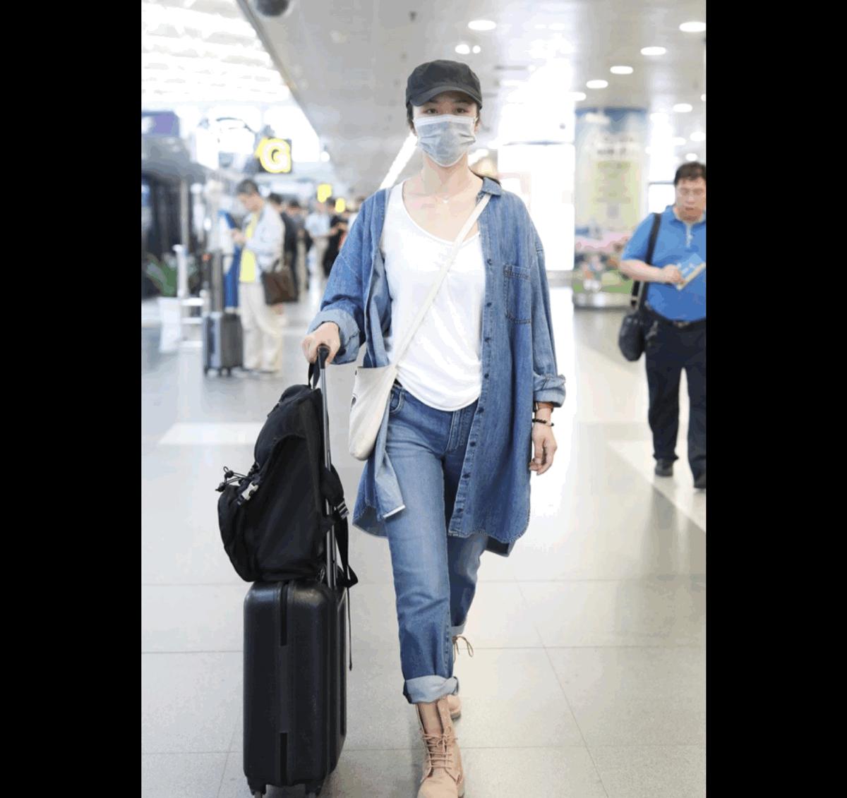 牛仔衬衫不会搭配？最in的“搭配灵感”送你，夏天这样穿真有范儿