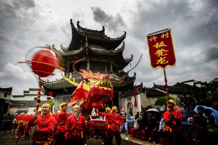 7大国赛助力国协积分‖端午节民俗活动和徽州百工人文风光摄影