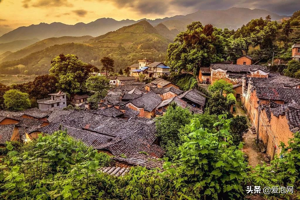 南方最适合自驾游的地方美爆了,江南十大最美自驾游路线