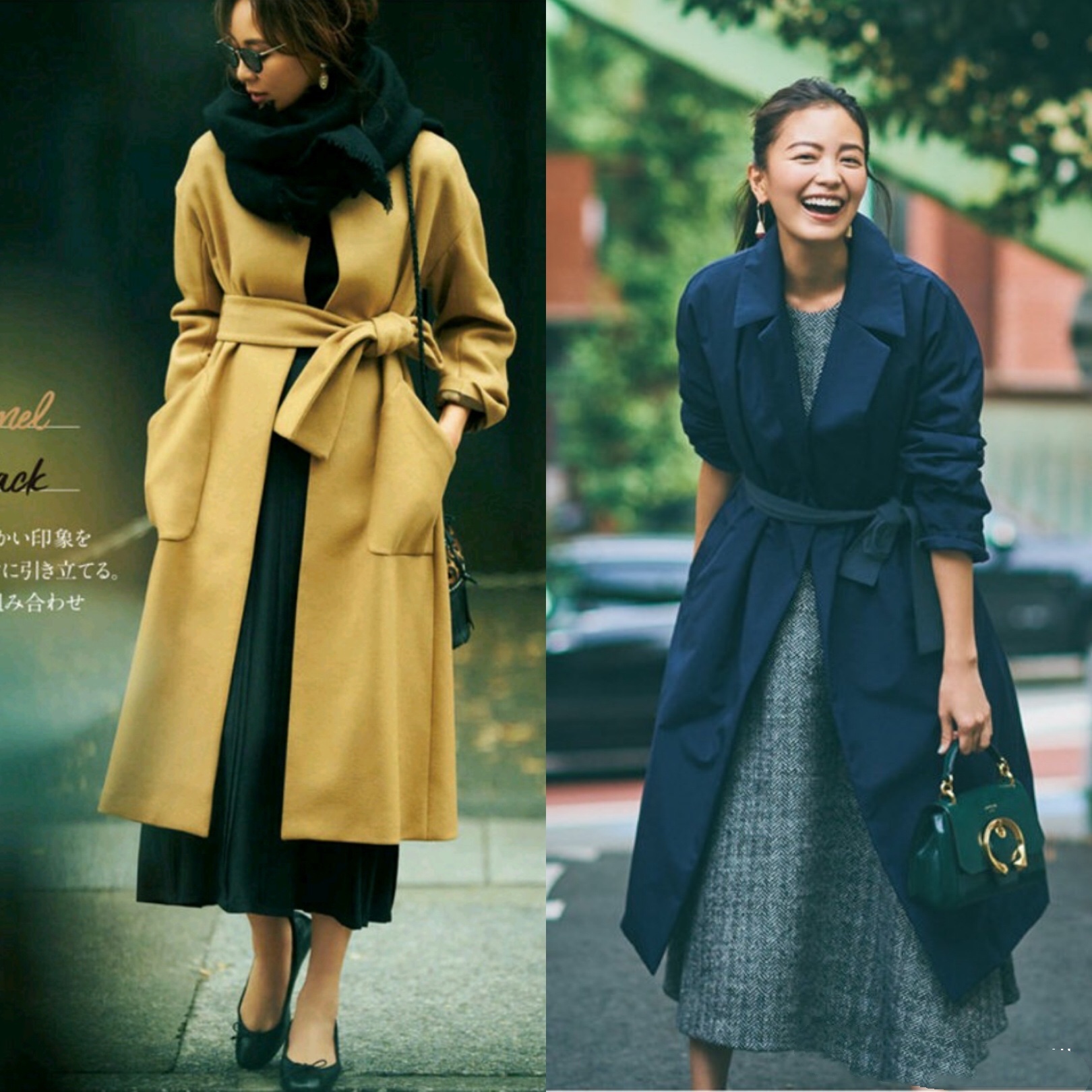 假如“没有腰带”，这身搭配真是太土了