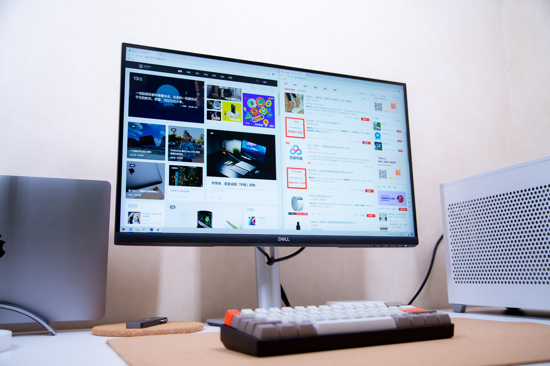 戴尔32寸4k显示器144hz测评,戴尔s2721qs显示器测评