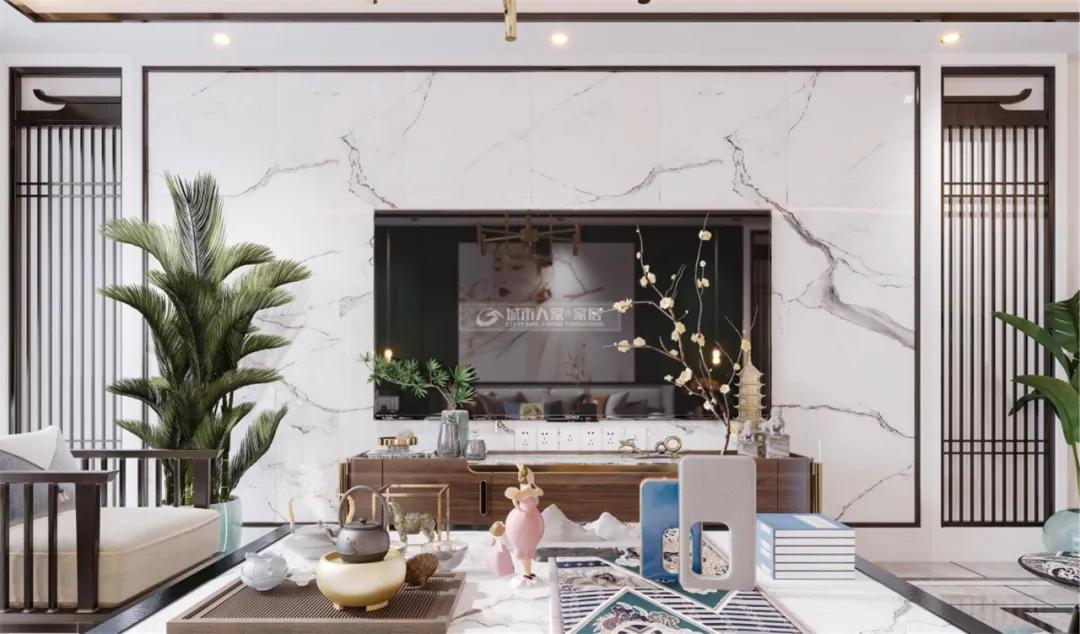 银川装修案例|自带高级感的家,到底有多美?这样的设计超级好看