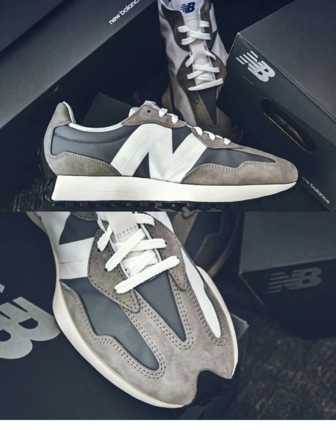 新百伦327sfd和327nw1的区别,新百伦327为什么那么便宜