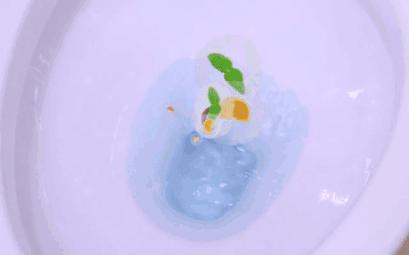 马桶顽固垢能用火烧吗,马桶陈年硬垢堵厕所