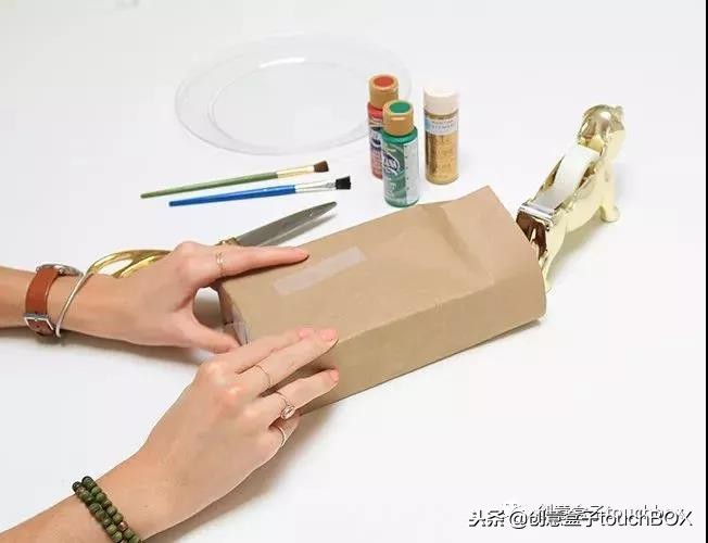 包装礼物的方法大礼盒,各种节日礼物盒卡纸