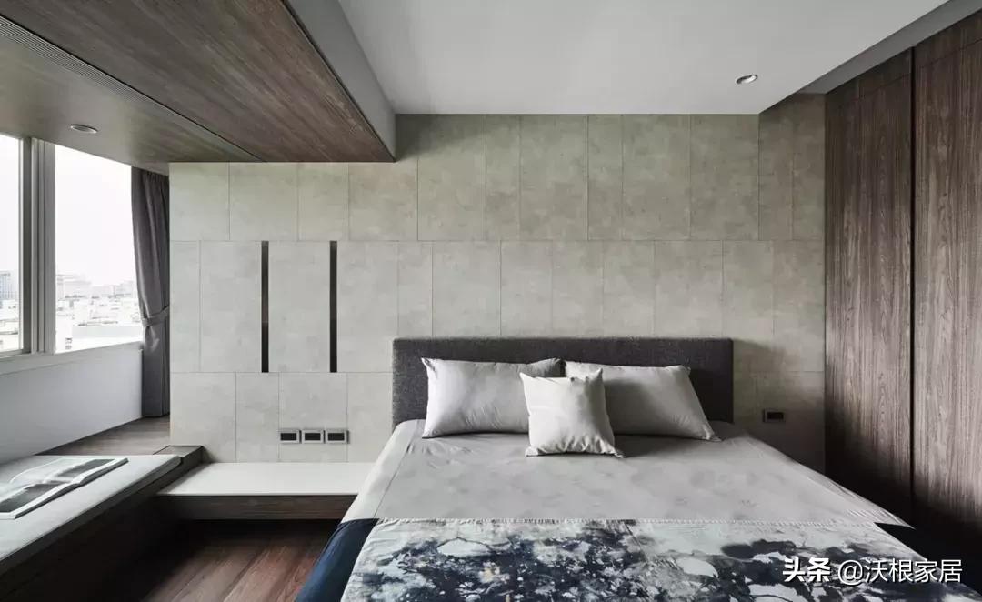 水泥楼板裸出高级感,裸感水泥