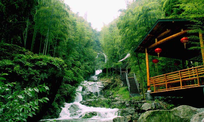 山沟沟风景区冬天去好玩吗,山沟沟景区有什么好玩的地方